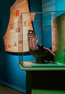 Музей истории государственности Татарстана. Посещение выставочного зала и экспозиции