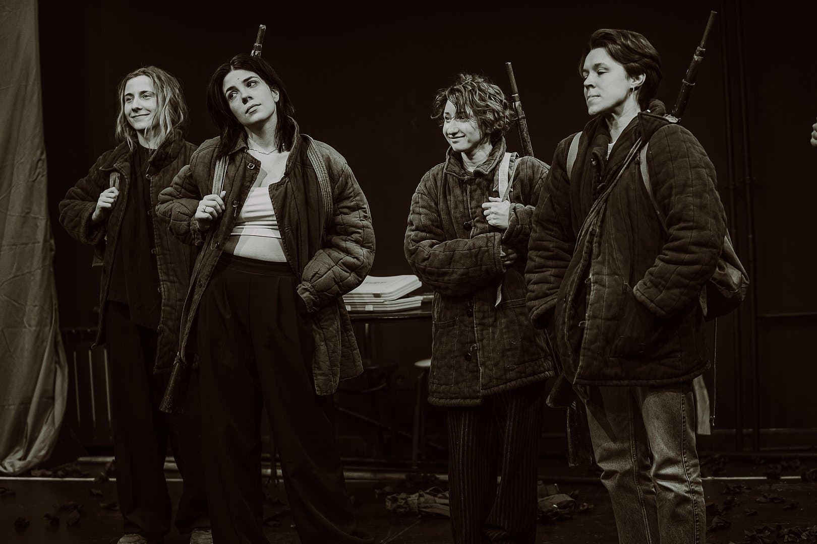 А зори здесь тихие (Сцена «Мельников»)