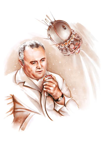 Сергей Королев. Познавательная программа