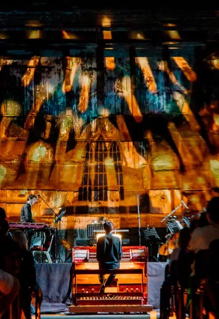 Музыка из кино на органе и не только