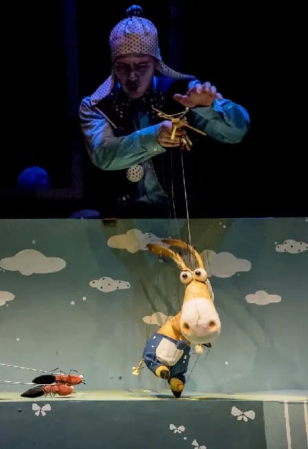 Мечта маленького Ослика