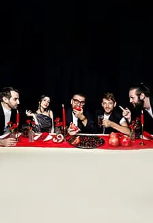 Гастро-стендап. Комедийный концерт с ужином от Шефа в старинном особняке