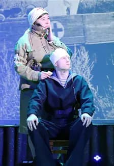 Былых героев голоса. Драматический спектакль