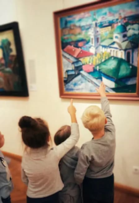 ПРОГРАММА ДЛЯ ДЕТЕЙ "МУЗЕЙНЫЕ БЕСЕДЫ"