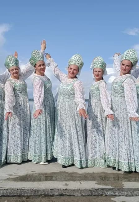 Русский хоровод. Мастер-класс по русскому народному танцу