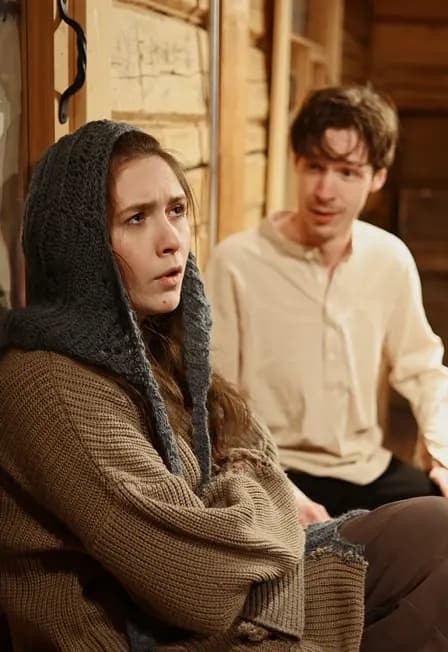 Спектакль "На почтовой станции"