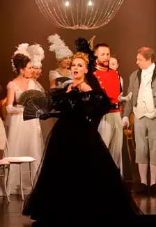 Война и мир: Первый бал Наташи Ростовой