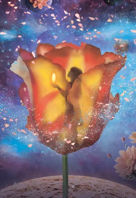 Дюймовочка