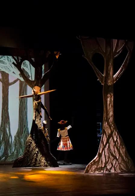 Путешествие в театральную историю