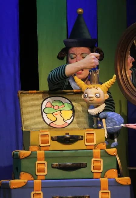 Сказка о капризной принцессе и короле лягушек