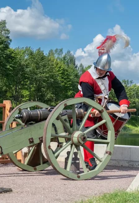Музейная программа "Полуденный выстрел в Приоратском дворце"