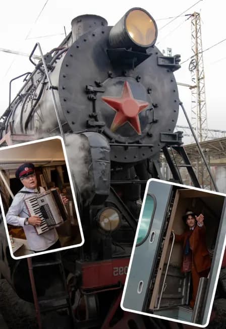 Литературное приключение на поезде в Арзамас