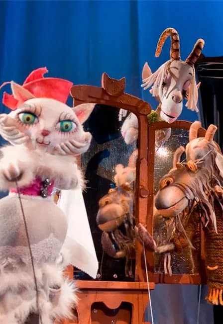 КОШКИН ДОМ. С. Маршак