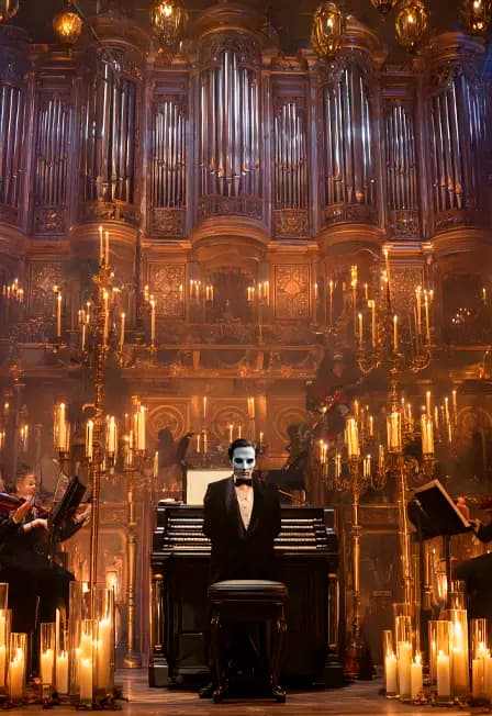Призрак оперы. Органное шоу