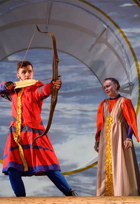 Сказка о царе Салтане