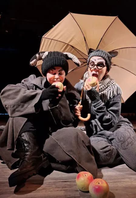 Сказка о дружбе и верности "Дождь"