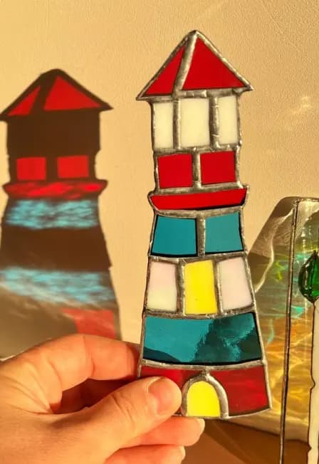 Витраж в технике Тиффани. Мастер-класс