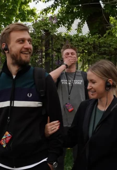 Стендап экскурсия по Москве