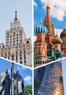 Стендап экскурсия по Москве