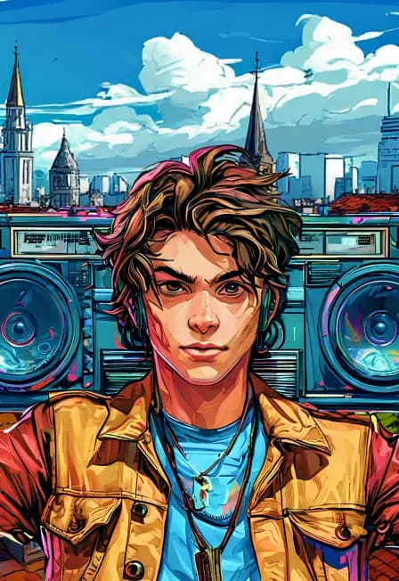 Музыкальное лото со стендап-комиком