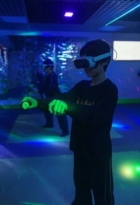 VR игры без проводов и ограничений