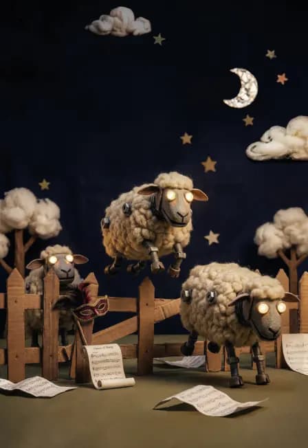 Оперные сны Нейросети