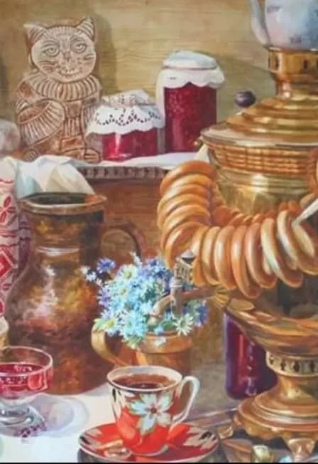 Гостеприимство русской души. Фольклорная программа