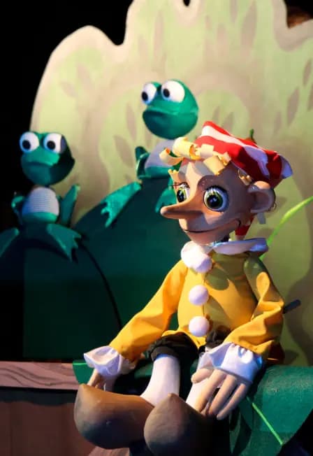 Золотой ключик, или Приключения Буратино