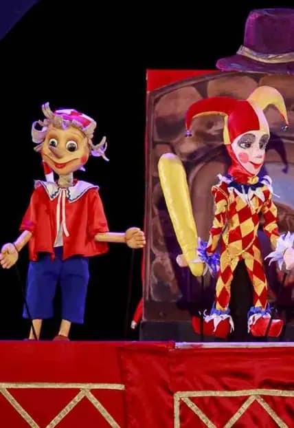 Золотой ключик, или Приключения Буратино