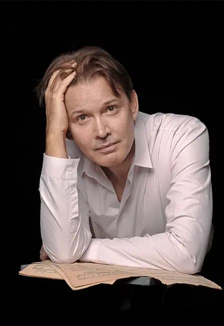 Олег Погудин с программой «Русское танго»