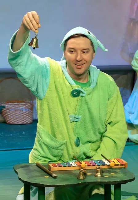 Театр на ладошке. Весна