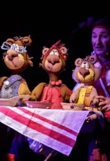 Машенька и три медведя