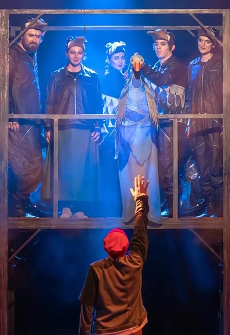 Путешествие Нильса с дикими гусями