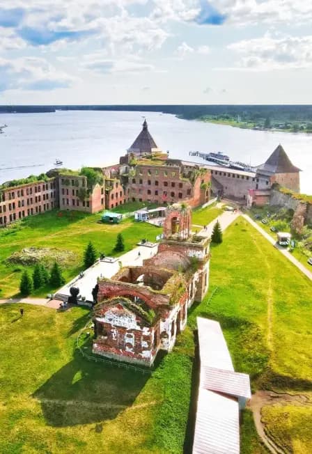 Тур в Карелию на 1 день "Крепость Орешек + Старая и Новая Ладога"