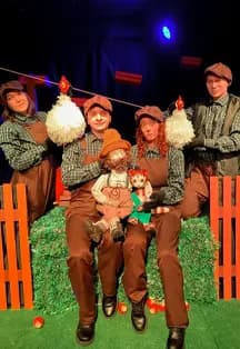 Петсон и Финдус: Охота на лис