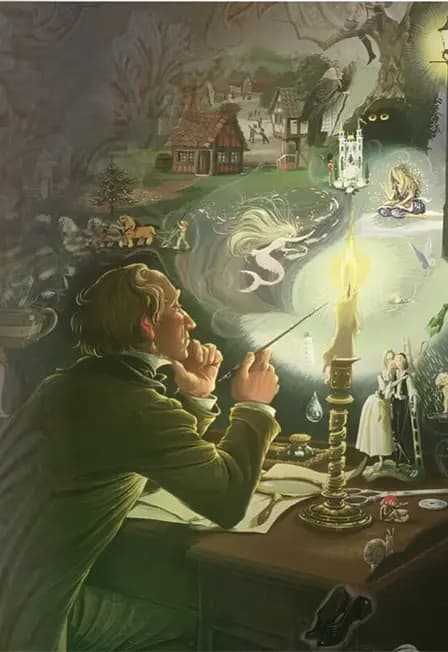 Волшебный мир Андерсена