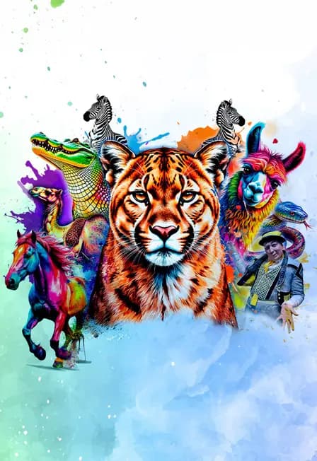 Цирк-шапито "Орион". Дикий карнавал