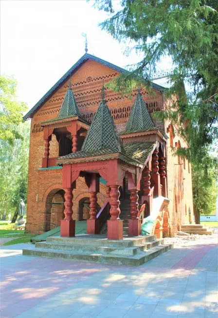 Выставка "Жемчужина Угличского кремля"