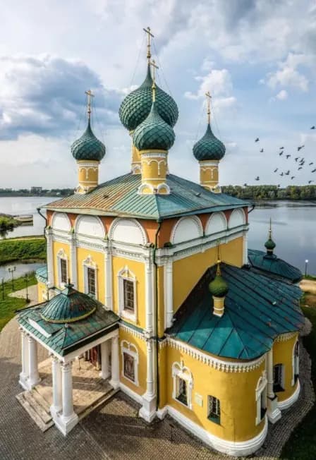 Экскурсия поСпасо-Преображенскому собору