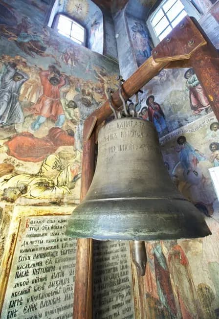 Экспозиция "Святыни и реликвии угличской трагедии"