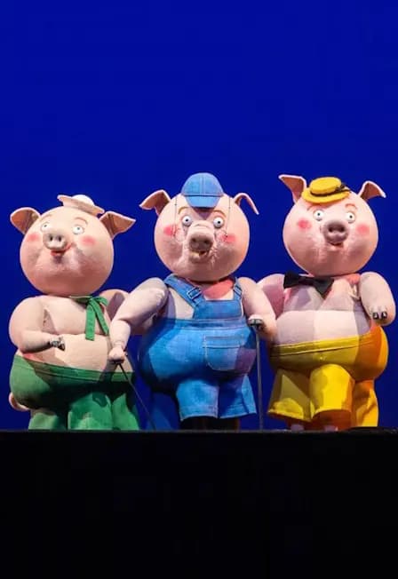 Три поросенка