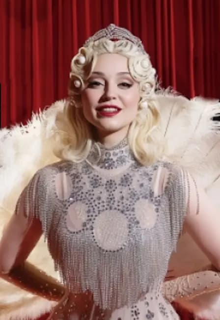 Бурлеск-шоу Ляли Бежецкой «Ночь в кабаре»