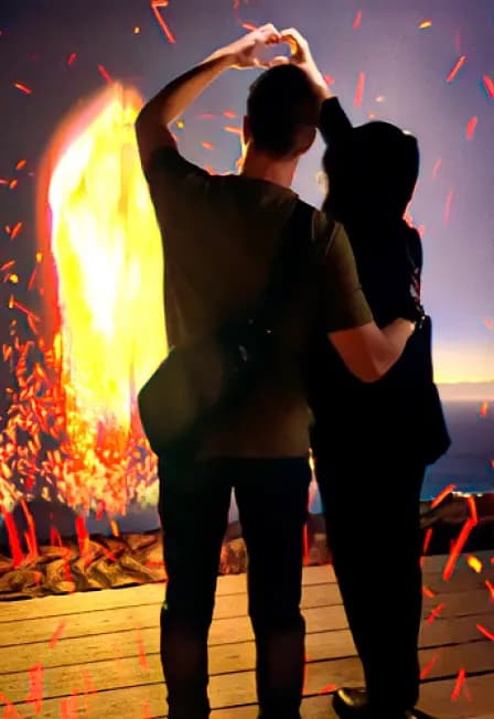 Свидание по мультимедийной выставке «Большая Страна»