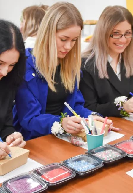 Два мастер-класса (творческая экскурсия)