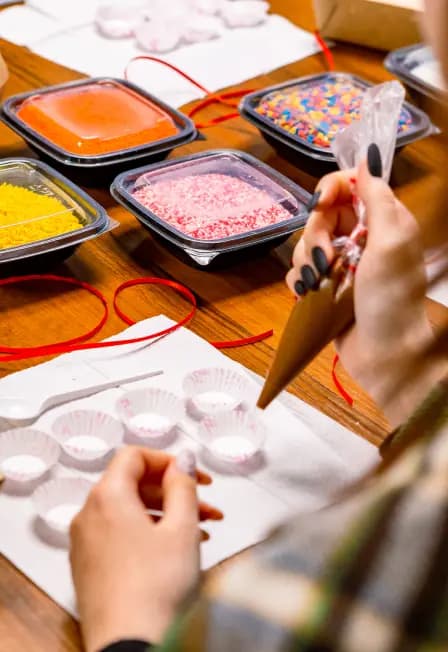 Мастер-класс «Шоколадные конфеты ручной работы» (творческая экскурсия)