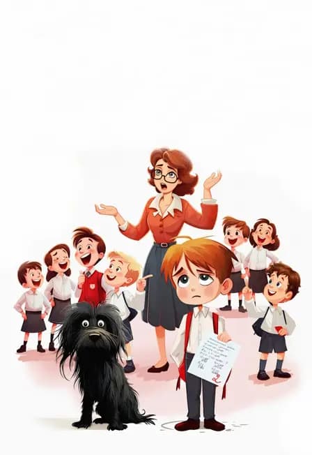 Витя Малеев в школе и дома