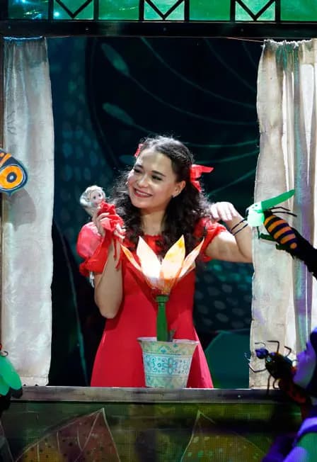 Д.Жученко. Дюймовочка