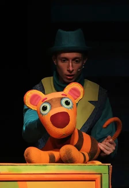 Любопытный тигрёнок Бинки