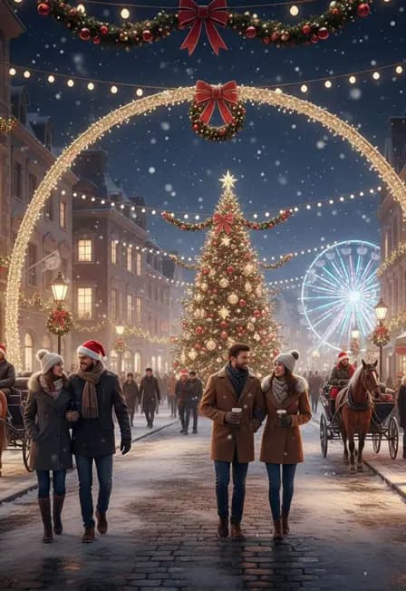 Вечерний Петербург