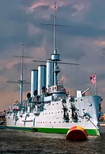 Обзорная с посещением Крейсера Авроры